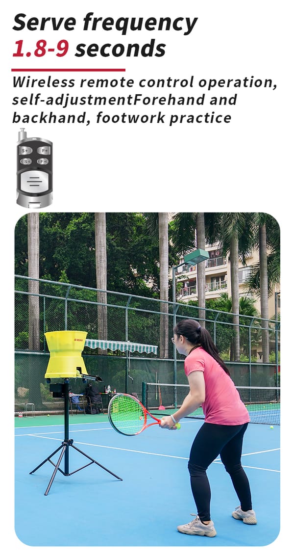 Tennis Ball drop Machine