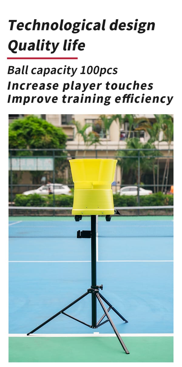 Tennis Ball drop Machine