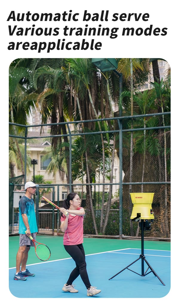 Tennis Ball drop Machine