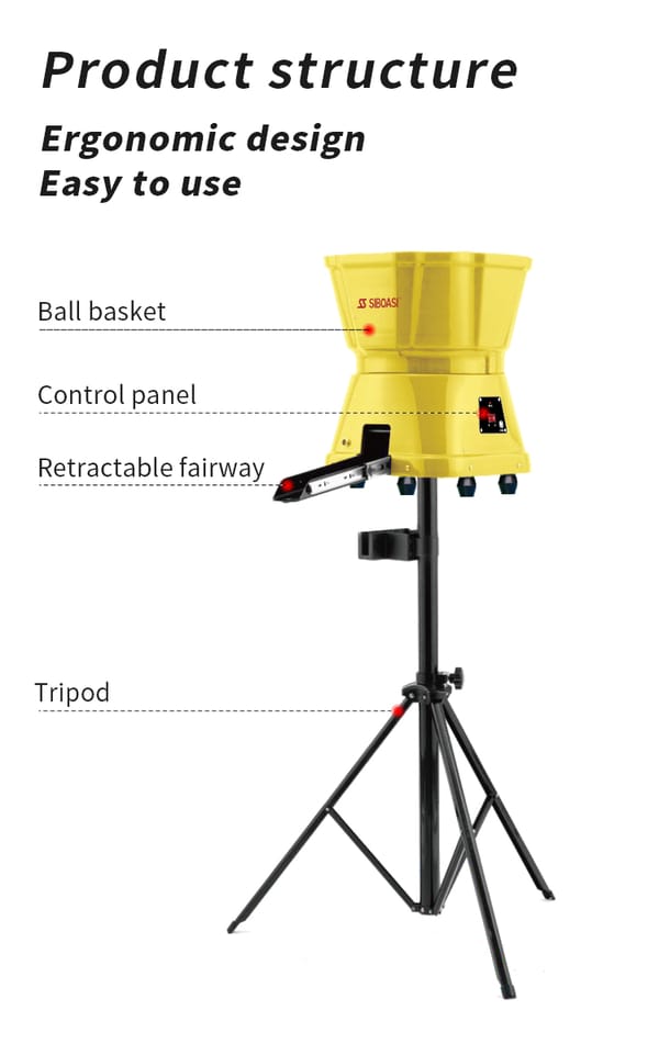 Tennis Ball drop Machine