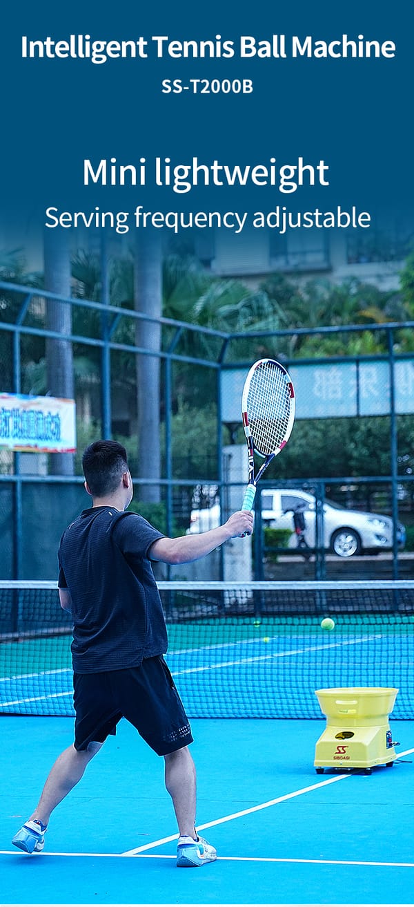 tennis ball machine