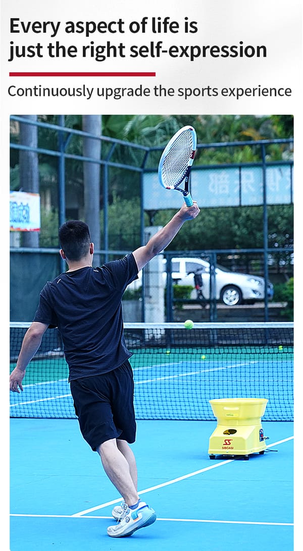 tennis ball machine