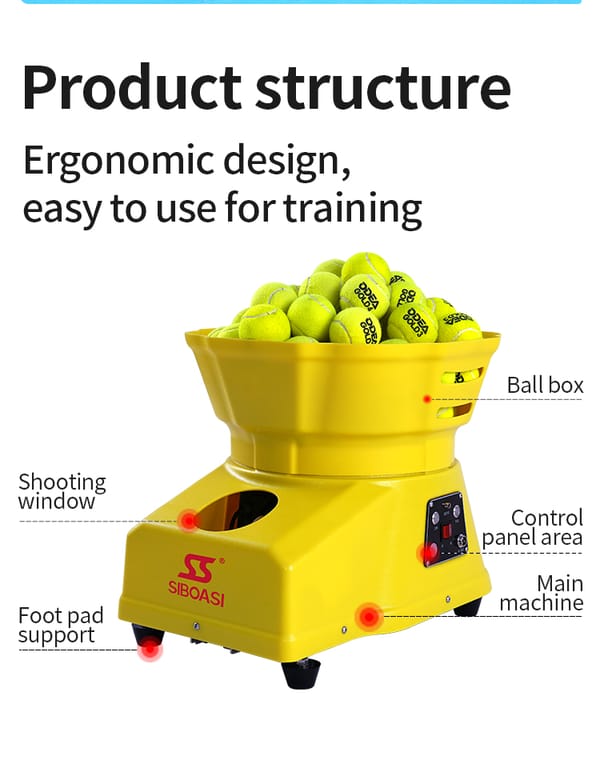 tennis ball machine