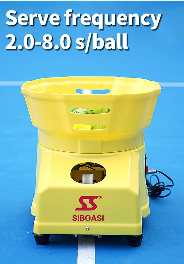 tennis ball machine