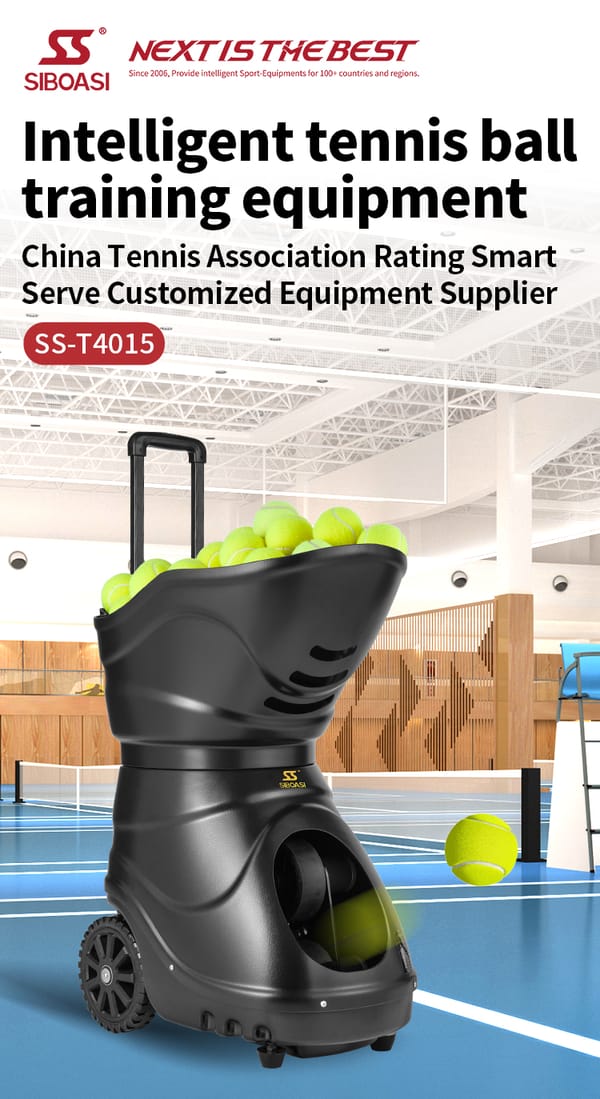 SIBOASI tennis ball machine SS-T4015