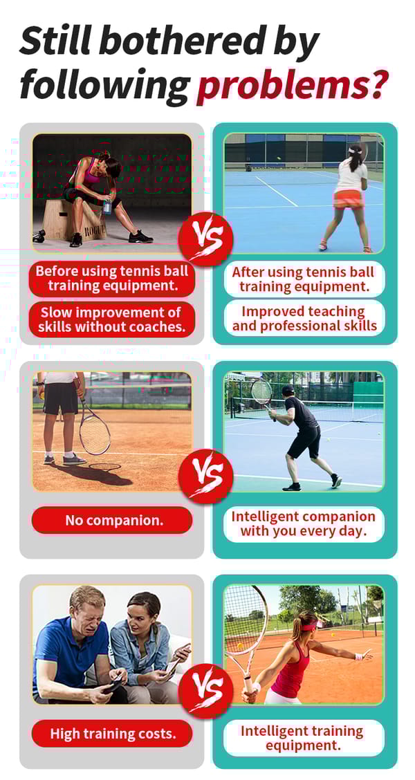 SIBOASI tennis ball machine SS-T4015