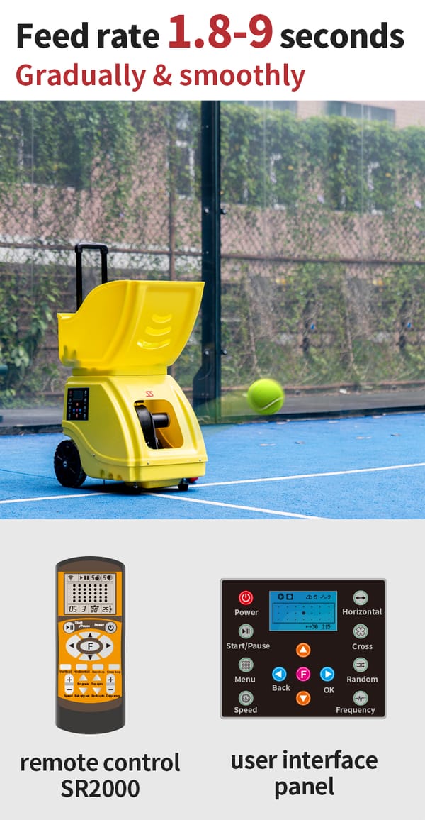 tennis ball machine