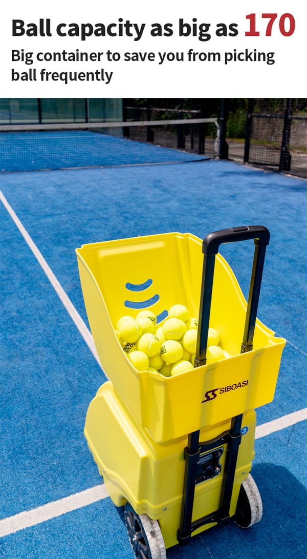 tennis ball machine