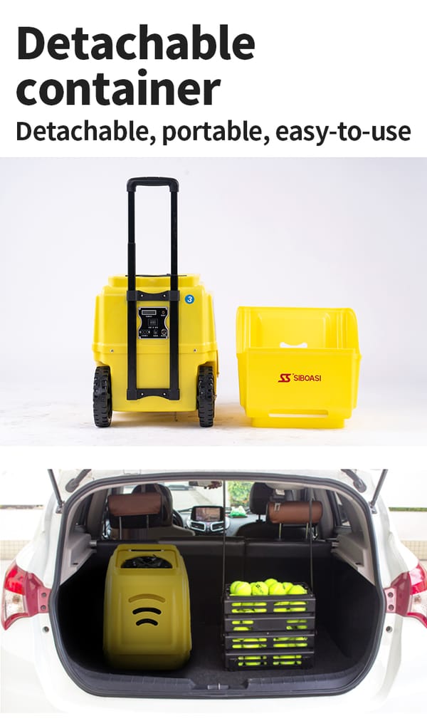 tennis ball machine