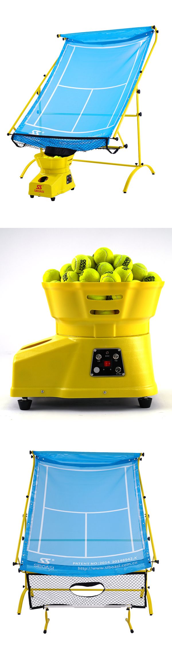 SIBOASI tennis ball machine TTS2000