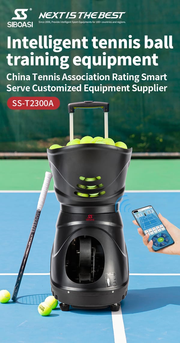 SS-T2300A tennis ball machine