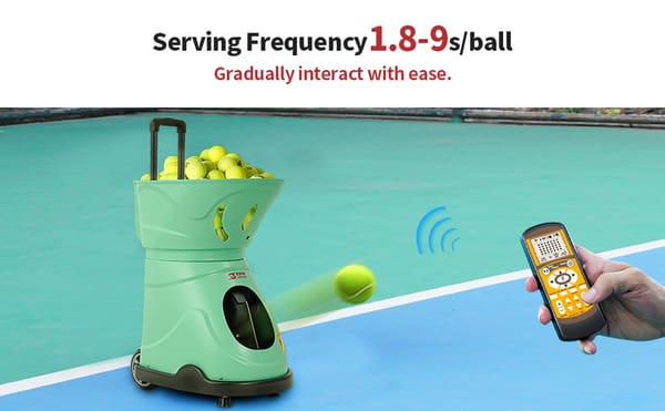 SIBOASI Tennis ball machine SS-T2303
