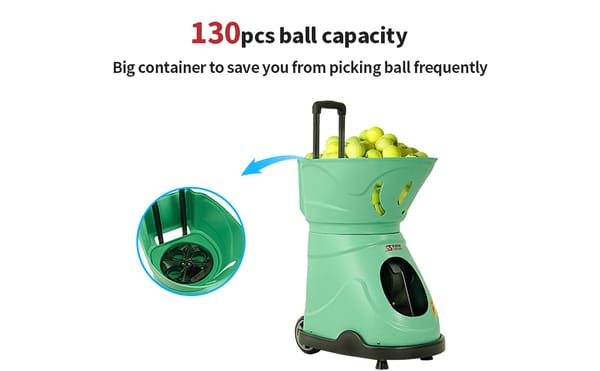 SIBOASI Tennis ball machine SS-T2303