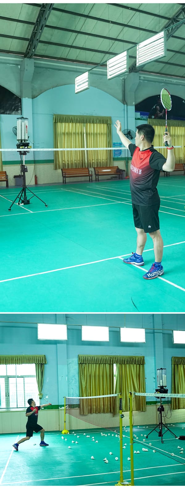 Badminton Ball Shooting machine SS-B2300A