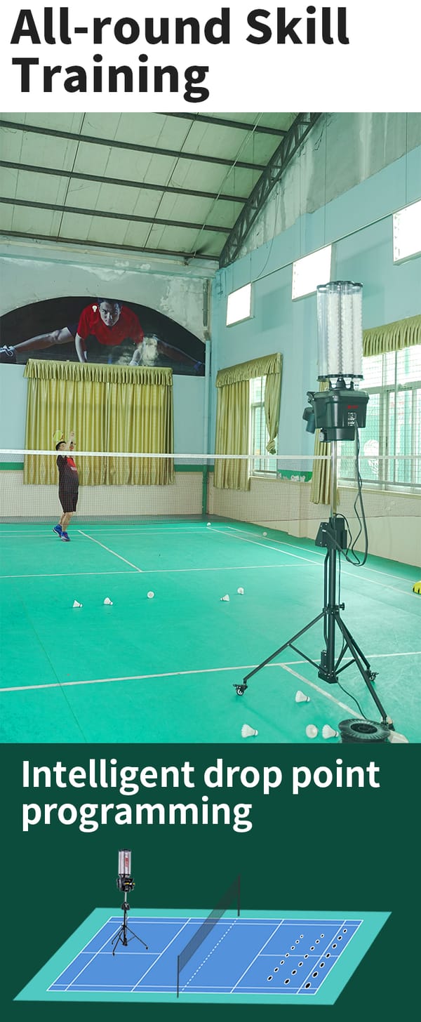 Badminton Ball Shooting machine SS-B2300A