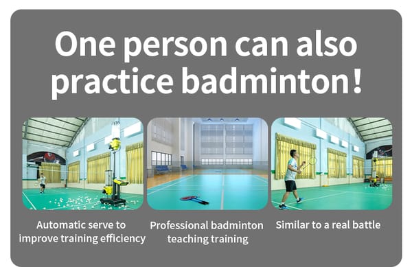 SS-B8025 badminton shooting machine