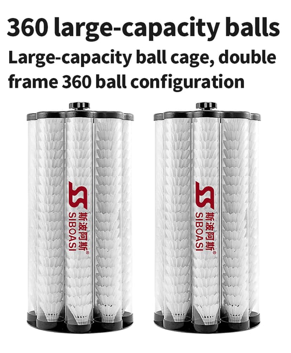 SS-B8025 badminton shooting machine