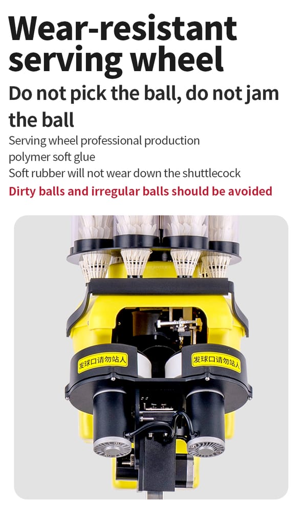 SS-B8025 badminton shooting machine