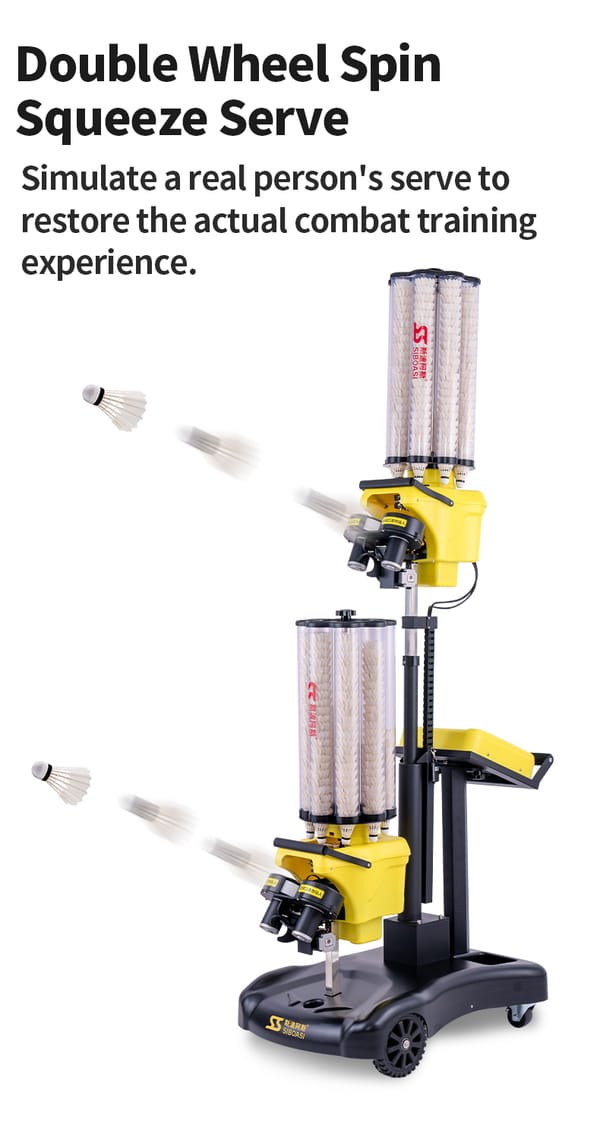 SS-B8025 badminton shooting machine