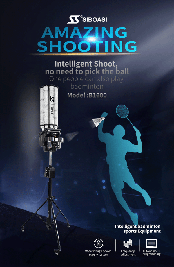 BADMINTON SHOOTING MACHINE