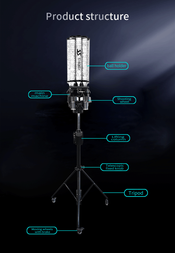 BADMINTON SHOOTING MACHINE