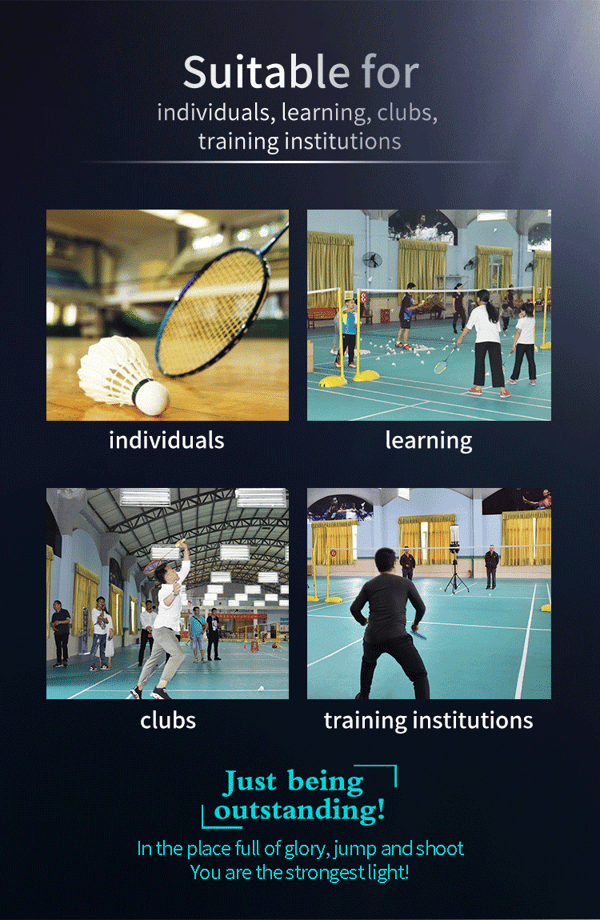 BADMINTON SHOOTING MACHINE