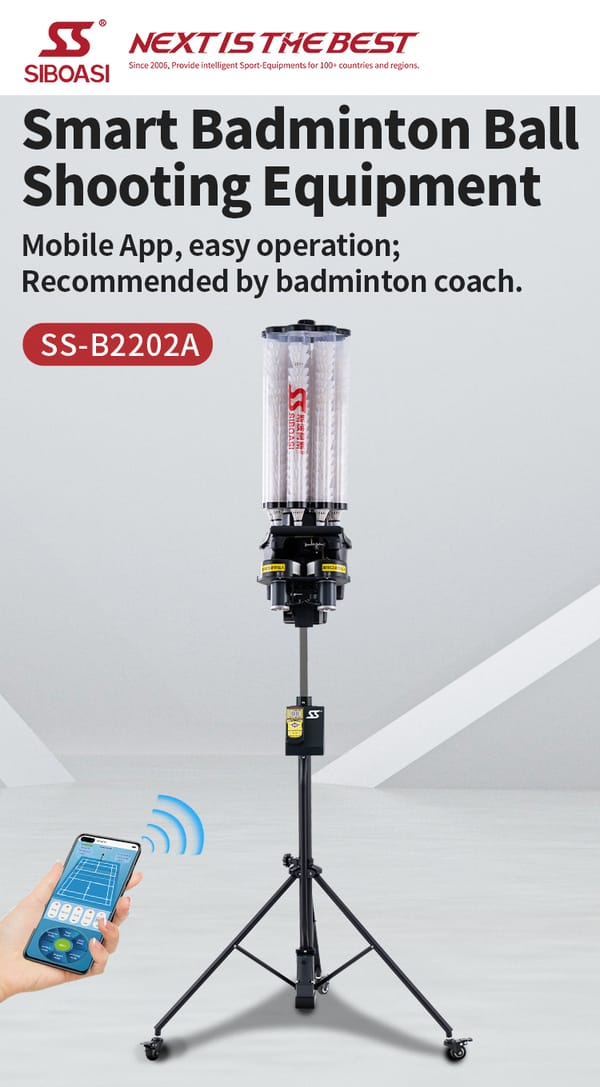 badminton shooting machine