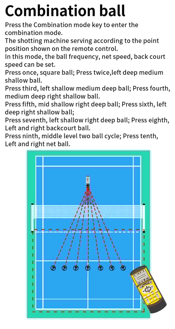 badminton shooting machine