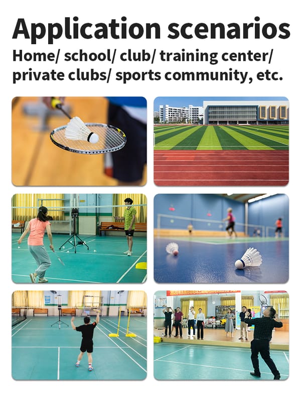 badminton shooting machine