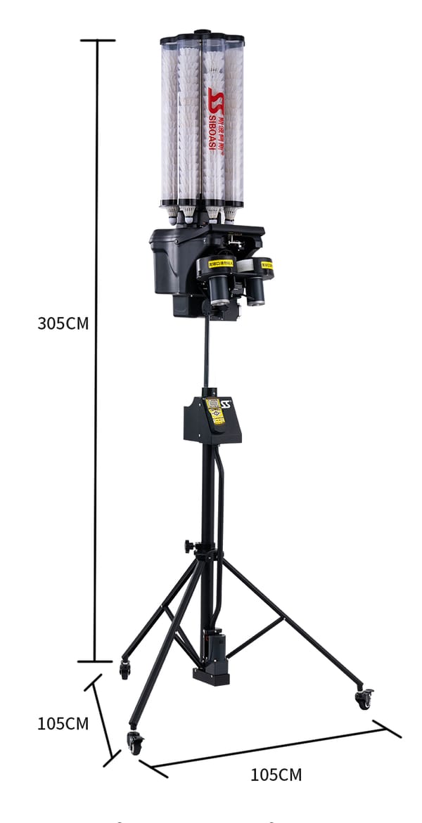 badminton shooting machine