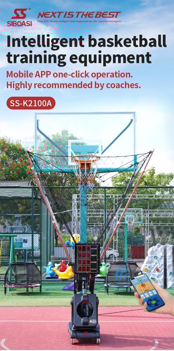 basketball shooting machine