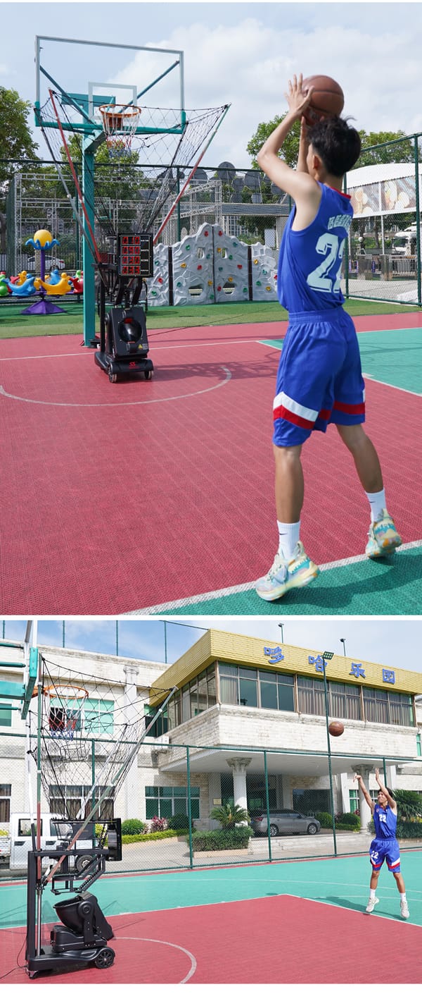 basketball shooting machine