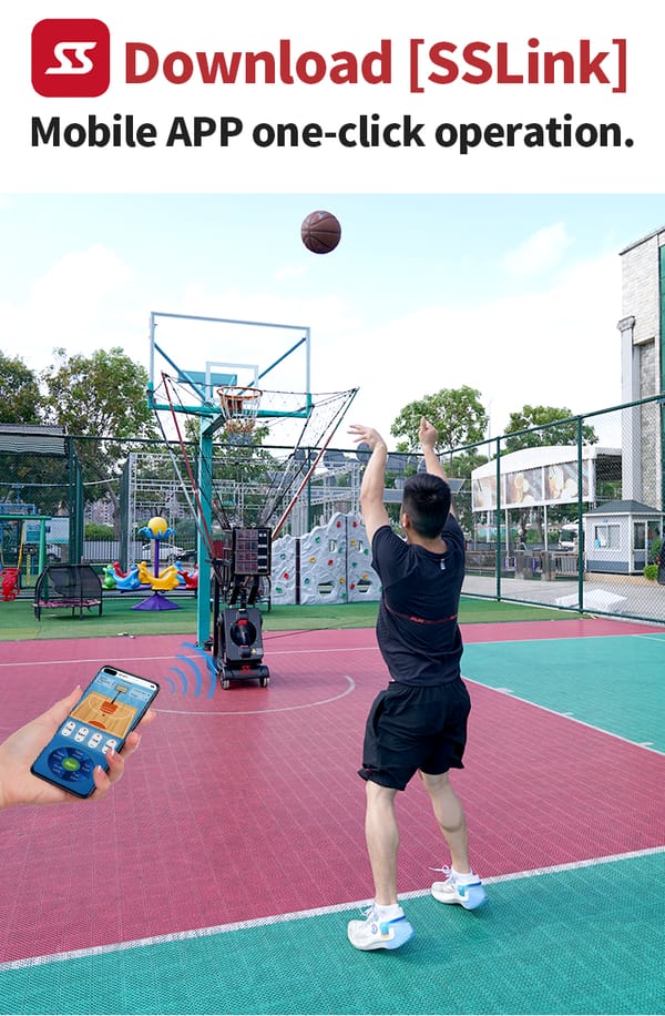 basketball shooting machine