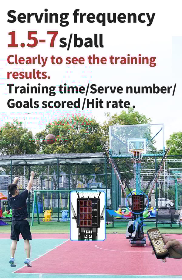 basketball shooting machine