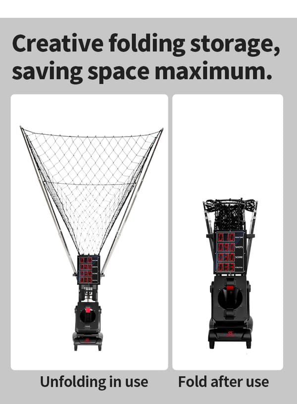 BASKETBALL SHOOTING MACHINE