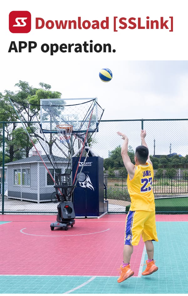 BASKETBALL SHOOTING MACHINE k2101A