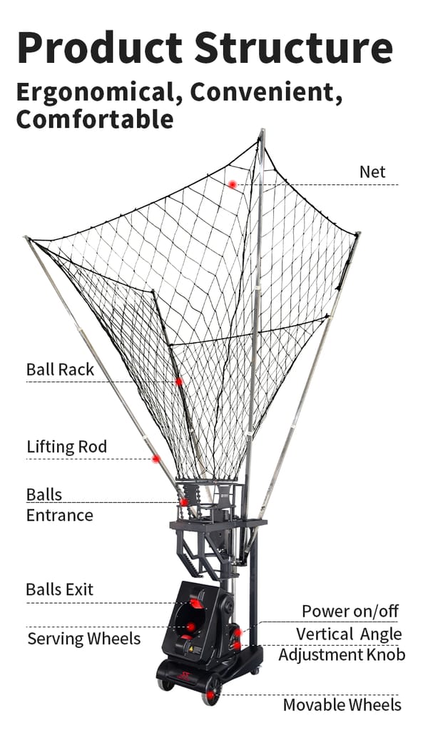 BASKETBALL SHOOTING MACHINE k2101A