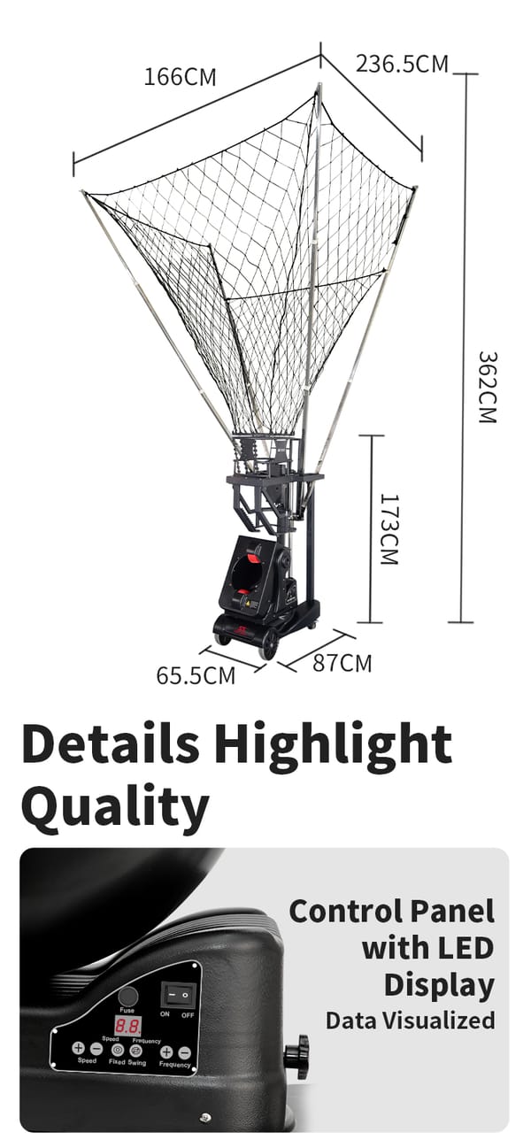 BASKETBALL SHOOTING MACHINE k2101A