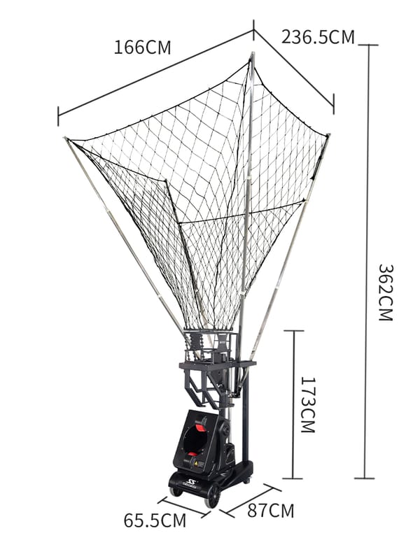 SIBOASI BASKETBALL SHOOTING MACHINE K2101