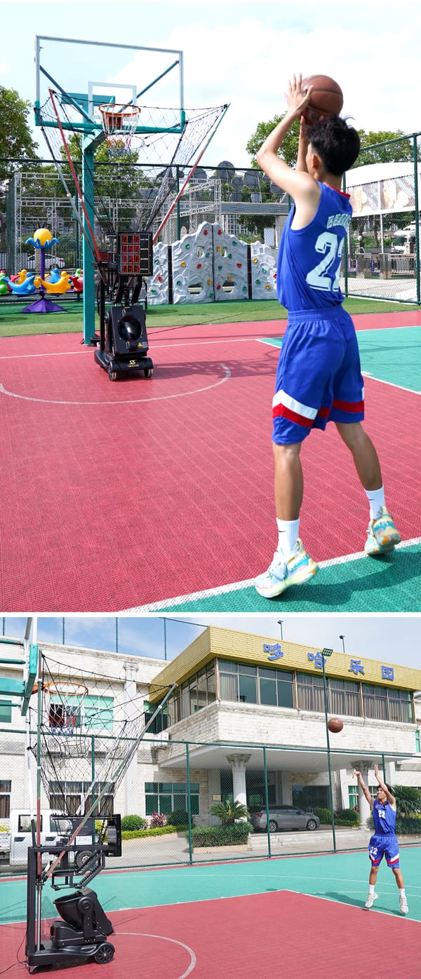 BASKETBALL SHOOTING MACHINE