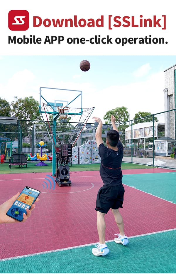 BASKETBALL SHOOTING MACHINE