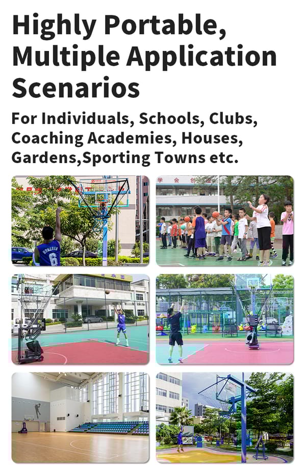 BASKETBALL SHOOTING MACHINE