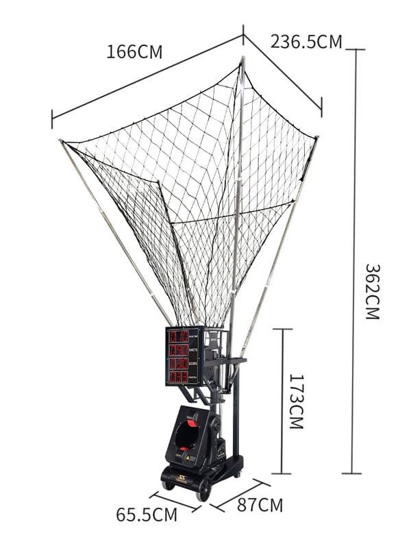 BASKETBALL SHOOTING MACHINE