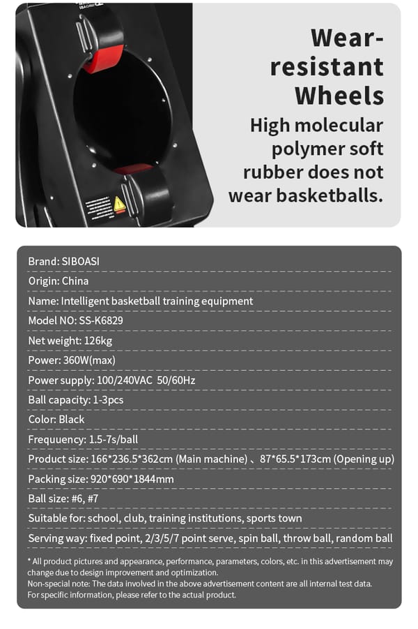BASKETBALL SHOOTING MACHINE