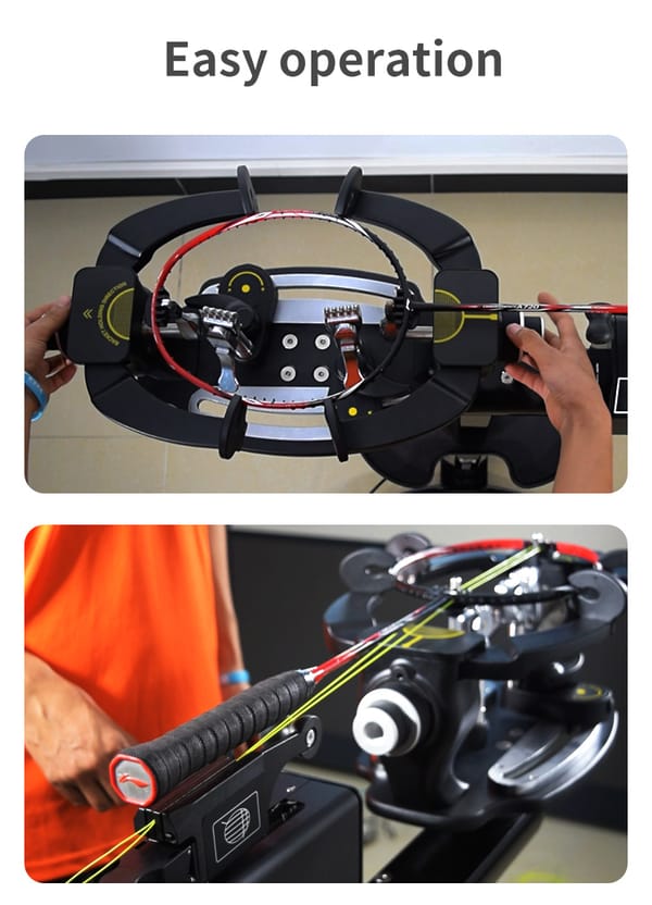 BADMINTON STRING MACHINE