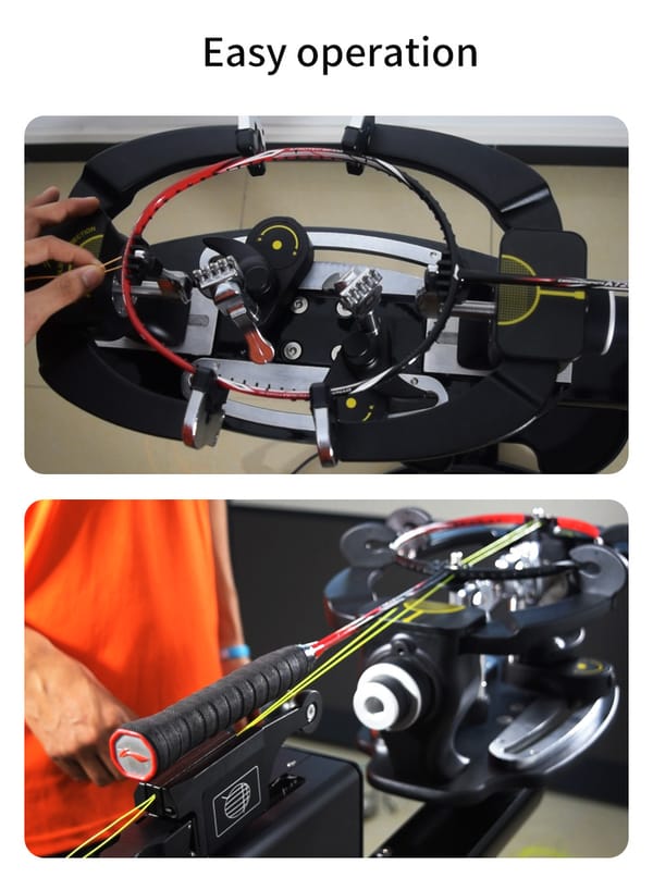 BADMINTON TENNIS RACKET RESTRINGING MACHINE