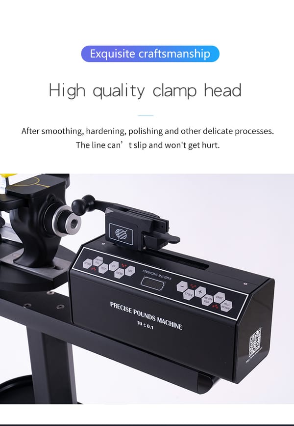 BADMINTON TENNIS STRINGING MACHINE