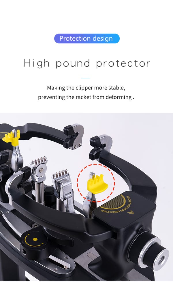 BADMINTON TENNIS STRINGING MACHINE