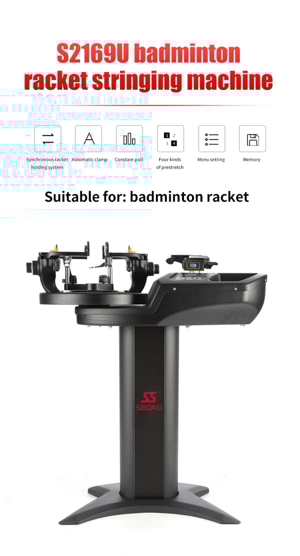 RACKET STRING MACHINE