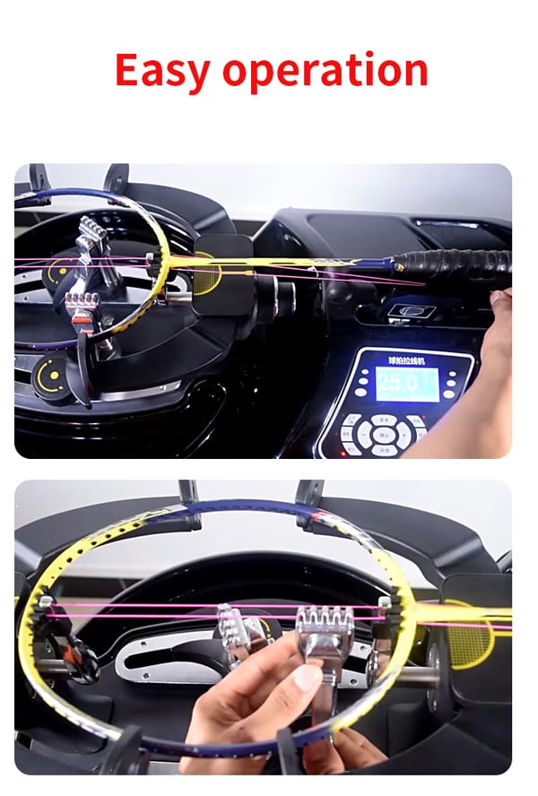 RACKET STRING MACHINE
